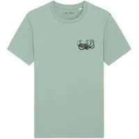 LIGARTI LIGARTI T-shirt - Oktopus, Mintgrün, – Produktbild 2 von 5