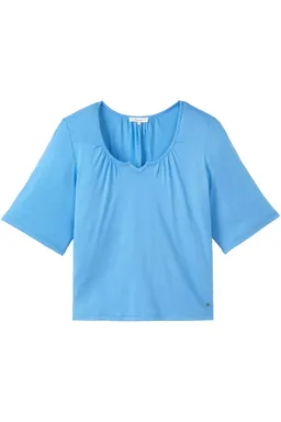 Tranquillo Lockeres Shirt aus EcoVero™ Viskose - marina / M – Produktbild 1 von 1