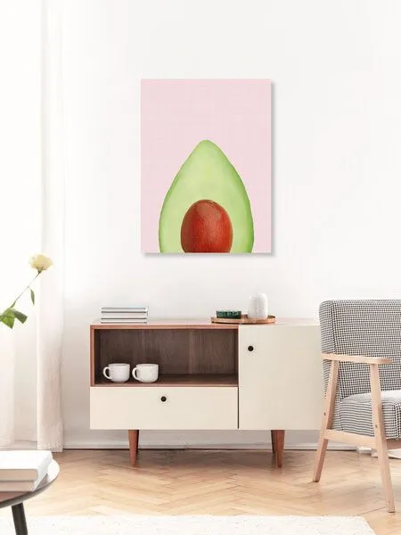 Photocircle Photocircle Poster / Leinwandbild - Avocado – Produktbild 3 von 4