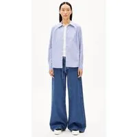ARMEDANGELS ARMEDANGELS ASTRAEAAS Damen Wide Jeans Bio-Baumwoll Mix, Blue, – Produktbild 1 von 1