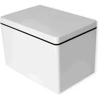 ajaa ajaa Die längliche Aufbewahrungsbox aus Biokunststoff 2,1 l, Cool gray, – Produktbild 1 von 1