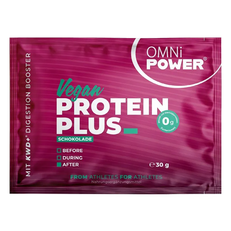 OMNi-Power Omni Power Protein Shake Schoko Pulver – Produktbild 1 von 2