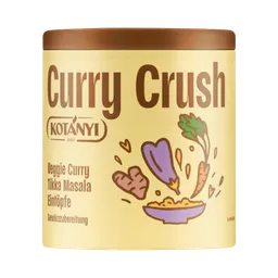 Kotanyi Kotanyi Everyday Curry Crush, Gewürzzubereitung für Curry, Tikka Masala, Eintöpfe, 70g – Produktbild 1 von 1