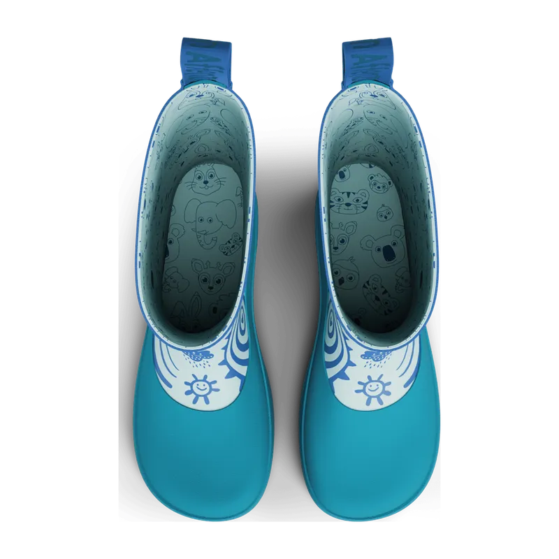 Affenzahn Affenzahn Plashy Hai für Kinder, blau, Größe 35 EU, Blau, – Produktbild 5 von 6