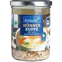 bioladen Hühnersuppe mit Fleischeinlage – Produktbild 1 von 1