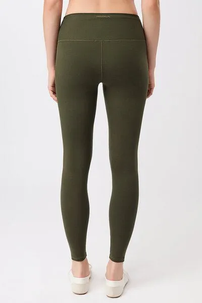 mandala Mandala Wrap Legging, Leaf (grün), – Produktbild 2 von 4