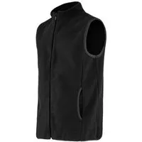 Neutral Neutral® Herren Unisex Fleece Weste Gilet Bodywarmer von Neutral RPet Recyceltes Polyester Übergrösse bis 5XL, Schwarz, – Produktbild 1 von 1