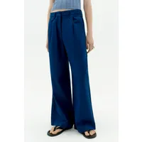 thinking mu Thinking MU Damen vegan Hose Pat Blue – Produktbild 1 von 1