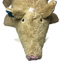 Pat und Patty Pat und Patty Bio Kuschelkissen "Wildschwein" aus 100 % kbA-Baumwolle /GOTS – Produktbild 1 von 1