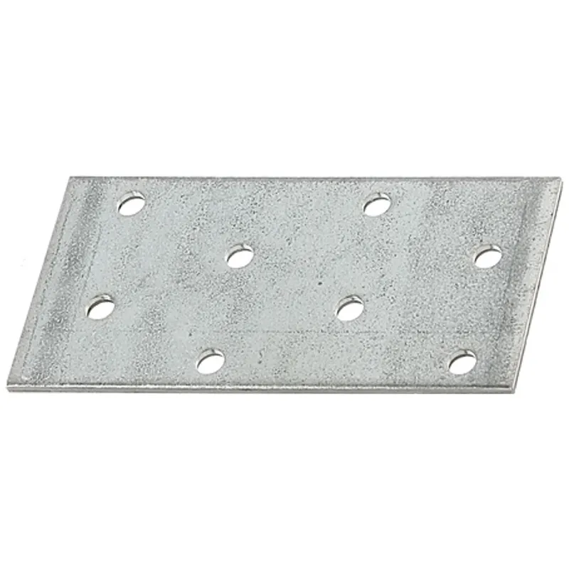Alberts ALBERTS Flachverbinder, sendzimirverzinkt, LxB 80x40 mm – Produktbild 1 von 1