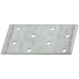 Alberts ALBERTS Flachverbinder, sendzimirverzinkt, LxB 80x40 mm – Produktbild 1 von 1