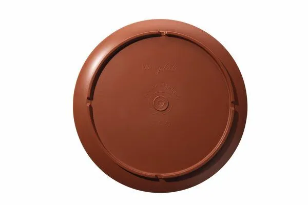 reMAIN reMAIN MAINplate – 4 St. Mehrweg Teller 23 cm – Bruchfest, Spülmaschinenfest & Mikrowellengeeignet, Ockerbraun ( braun ), – Produktbild 4 von 4