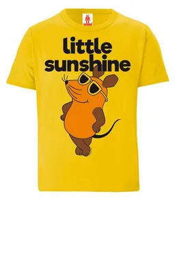 LOGOSH!RT LOGOSH!RT - Die Sendung mit der Maus - Maus - Little Sunshine - Bio T-Shirt Print - Kinder - Jungen & Mädchen – Produktbild 1 von 1