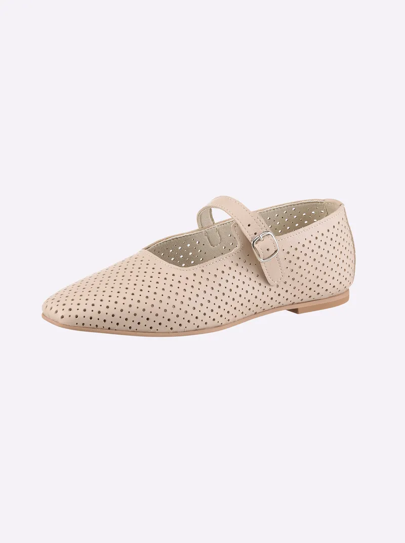 heine Ballerina taupe, Taupe, – Produktbild 1 von 3