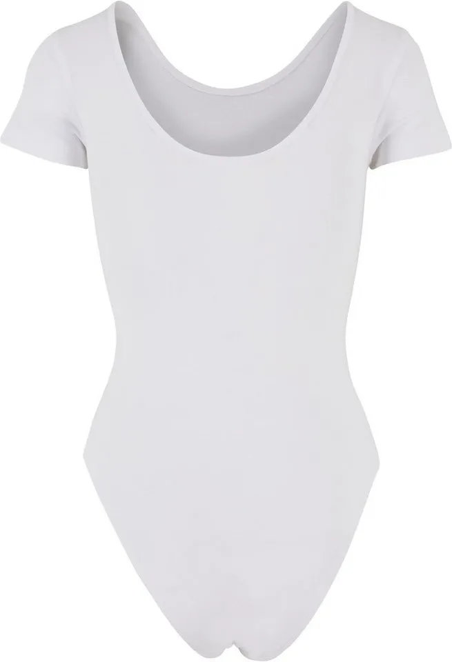 Urban Classics Urban Classics Body Ladies Organic Stretch Jersey Body 2-Pack, Weiß, – Produktbild 3 von 5