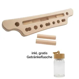 4betterdays 4betterdays Trainingsboard 'Griff Kraft Germany' | inkl. 2 Sticks & Übungsposter | Birkenholz – Produktbild 1 von 1