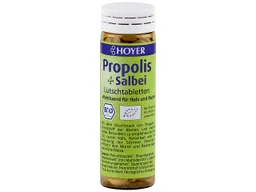 HOYER Propolis-Salbei-Lutschtabletten – Produktbild 1 von 1