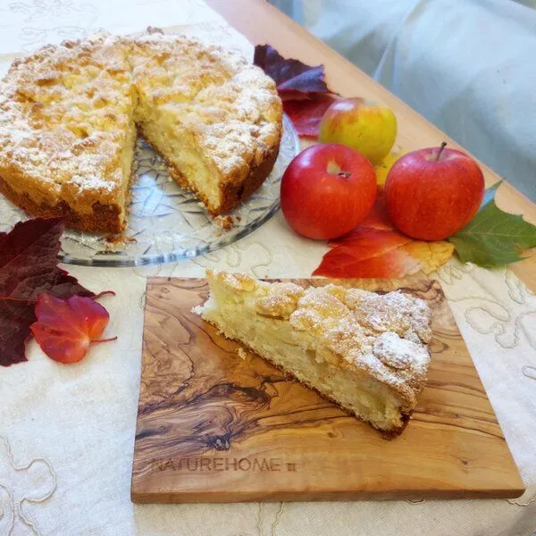 NATUREHOME NATUREHOME Kuchen-Teller Frühstücksbrett Olivenholz 25x15 cm und Sets – Produktbild 7 von 7