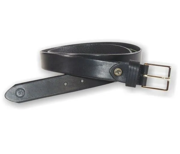 Greenbelts Greenbelts Damen Ledergürtel GIULIA, Schwarz, – Produktbild 4 von 4