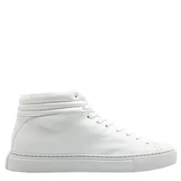 nat-2 hoher Sneaker aus Leder "nat-2 Sleek all white" in weiß – Produktbild 1 von 1