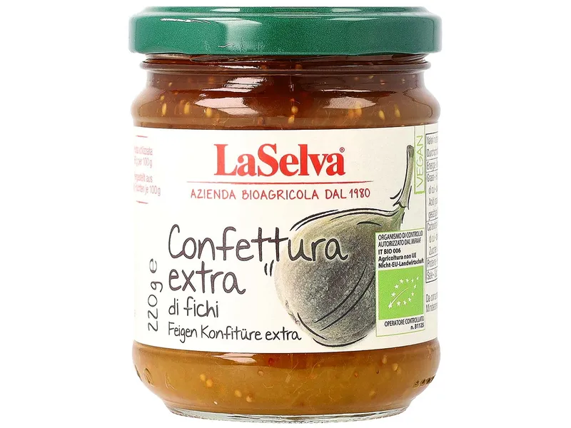 LaSelva LaSelva Bio-Feigen-Konfitüre extra, 220 g – Produktbild 1 von 1