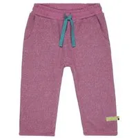 loud proud loud + proud Hose Melange Strick, Grape (pink), – Produktbild 1 von 1