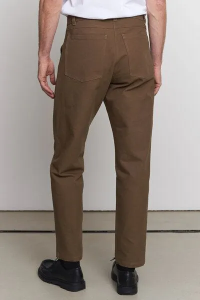 About Companions About Companions Hose Olf eco canvas 420g, Braun (caramel), – Produktbild 3 von 4