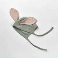 tetoi vienna tetoi-vienna TENCEL kuschelweiche Babyhaube "Alpenflausch Mützchen" – Produktbild 1 von 1