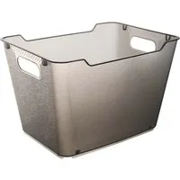 Keeeper keeeper Aufbewahrungsbox "Lotta" 40 x 28 x 25 cm, 20 l, grau – Produktbild 1 von 1