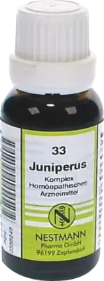 Nestmann Pharma JUNIPERUS KOMPLEX Nr.33 Dilution 20 ml Dilution – Produktbild 1 von 1