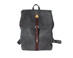 Ritagli di G Ritagli di G Damen Leder Laptop Rucksack ALEXA 100% Made in Italy – Produktbild 1 von 1