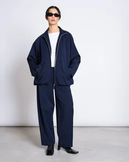 JAN N JUNE JAN N JUNE Damen vegan Oversize Blouson Derin Nightfall – Produktbild 1 von 1