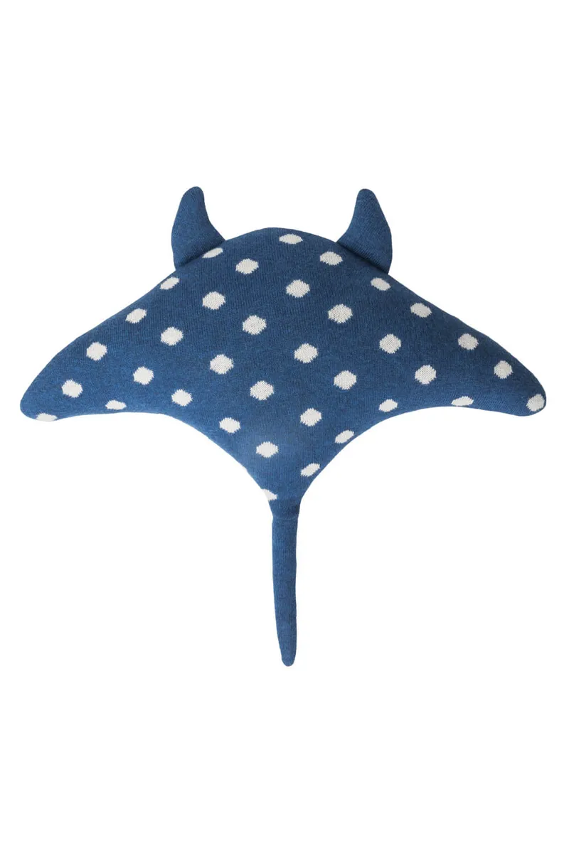 Tranquillo Tranquillo Kuscheltier Flappy Fin, Blau, – Produktbild 1 von 5