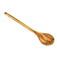 Olivenholz erleben Olivenholz erleben Kochlöffel RUND (30 cm) aus Olivenholz – Produktbild 1 von 1