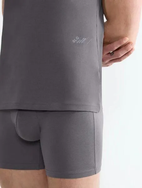 Sloggi Sloggi Herren Tanktop Unterhemd SLG BASE, Shiver, – Produktbild 3 von 3