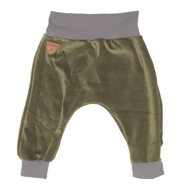 Frija Omina Frija Omina Mitwachsende Bio Nickihose Hygge mini, Olive (grün), – Produktbild 1 von 2