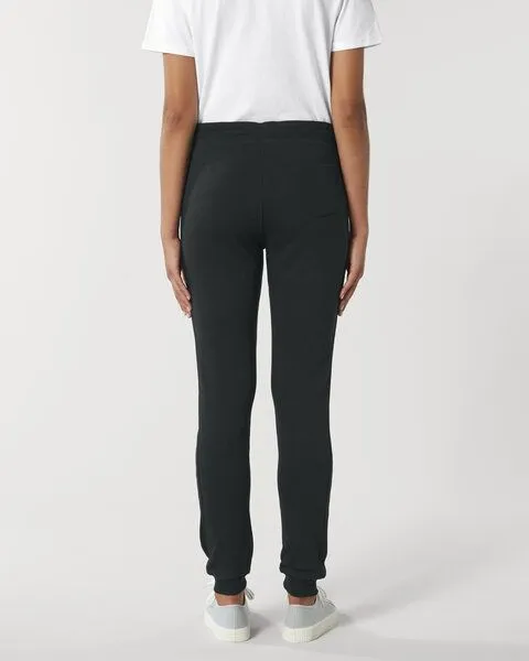 vis wear vis wear Damen Jogginghose aus Bio Baumwolle, Schwarz, – Produktbild 2 von 4