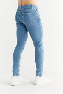 Evermind Evermind Herren vegan Jeans Skinny Fit Day Himmelblau – Produktbild 1 von 1
