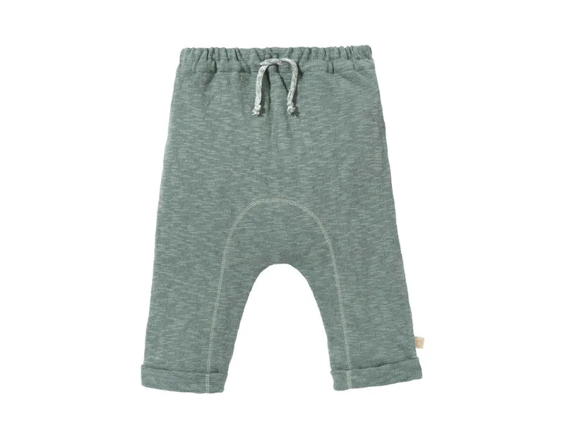 Disana Disana Kinder Leinen-Strickhose jade Gr.74/80, Grün, – Produktbild 1 von 2