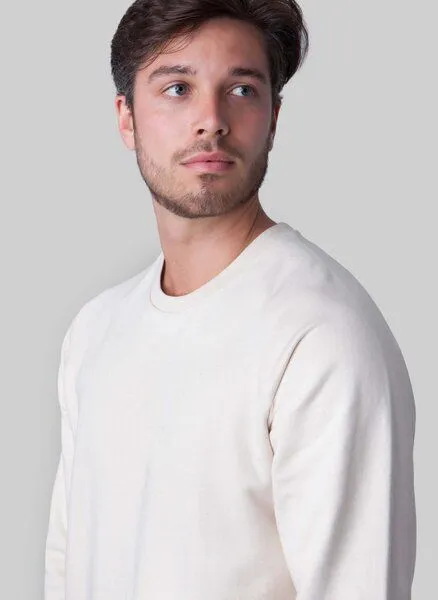 Kultgut Kultgut Biofair - Supersoft Pullover / Natur, Natur, – Produktbild 4 von 4
