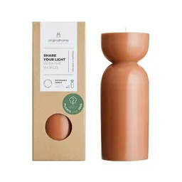 Originalhome Originalhome Nachhaltiges Kerzengeschenk: Handgegossene vegane Designkerze - Organic M, – Produktbild 1 von 1