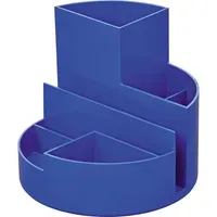 Maul MAUL Rund-Organizer "MAULrundbox" aus Recycling-Kunststoff, blau – Produktbild 3 von 3