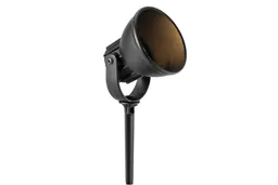 woodstore24 Außenstrahler SKAT, Aluminium schwarz, mit Erdspieß, 1,8 Watt, 139 (H) mm x 100 (B) mm, Ø 96 mm – Produktbild 1 von 1