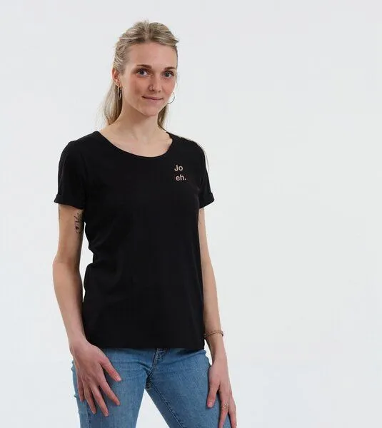 Gary Mash GARY MASH Shirt Taylor Jo eh. aus Biobaumwolle, Schwarz, – Produktbild 4 von 4