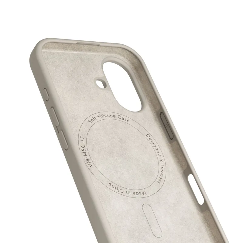 VONMÄHLEN VONMÄHLEN Soft Silikon Case für iPhone 17 – Produktbild 2 von 4