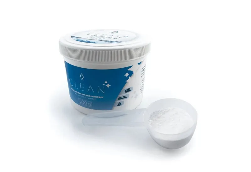 Alb Filter Alb Filter Wassertank Alb Clean Frischwassertank-Reiniger, mit aktivem Sauerstoff, 500 g, Blau|weiß, – Produktbild 4 von 5