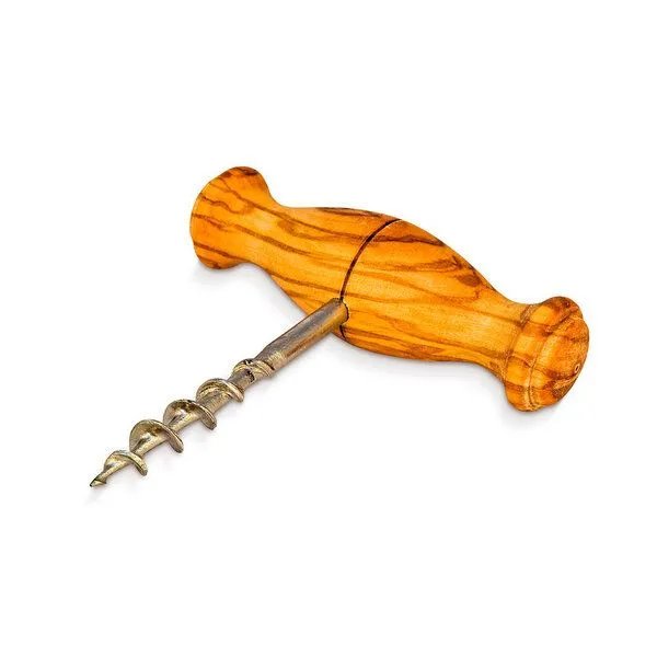 Mitienda Shop Mitienda Shop Korkenzieher aus Holz | Weinflaschenöffner – Produktbild 3 von 4