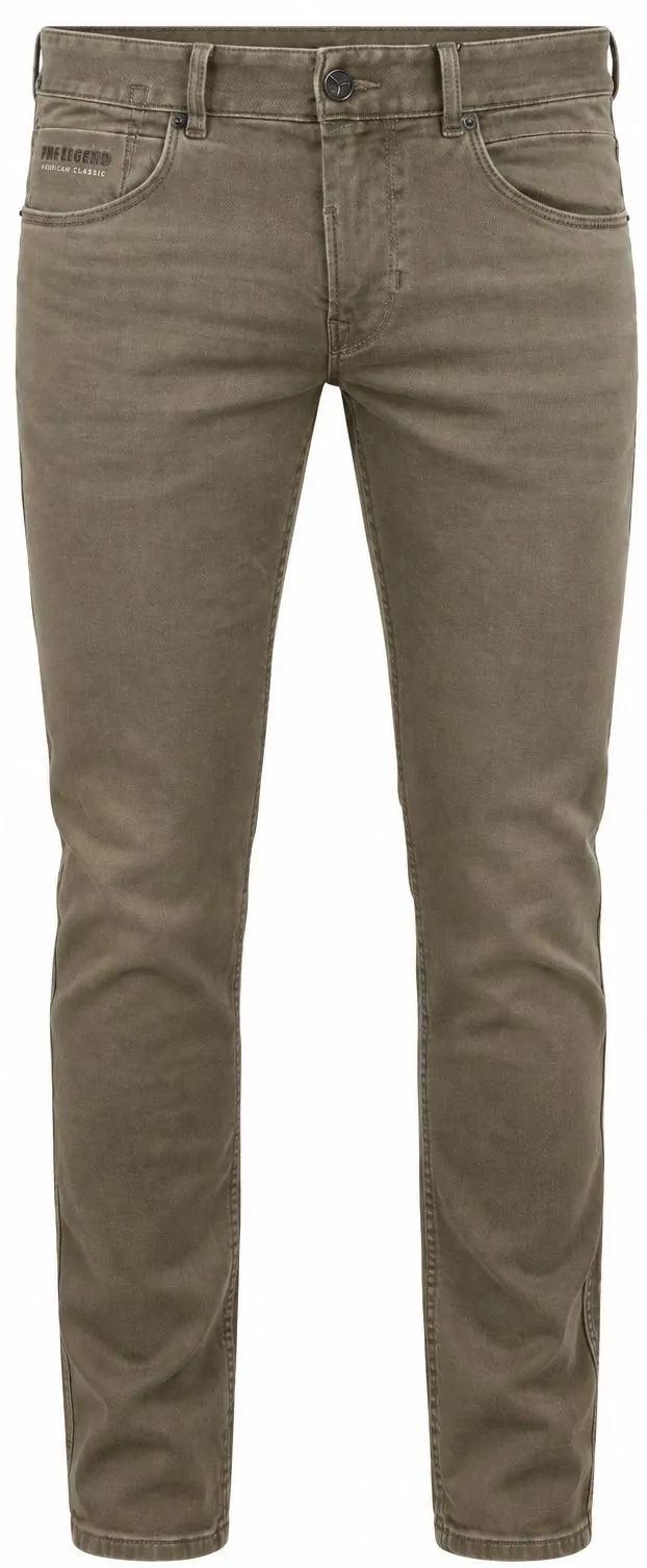 PME Legend PME Legend Nightflight Jeans Grün - Größe W 36 - L 32, Khaki, – Produktbild 1 von 5