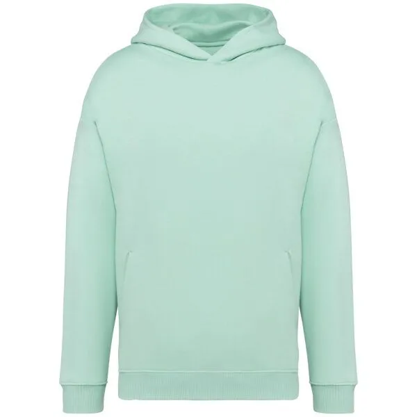 Greenspired Greenspired Umweltfreundliches Oversize Unisex-Kapuzensweatshirt 300g/m² XXS - 3XL, Sanftes grün, – Produktbild 1 von 1