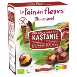 Blumenbrot Blumenbrot Kastanie bio (150g) – Produktbild 1 von 1